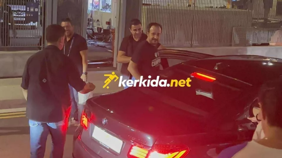 Έφυγε... χαρούμενος ο ΠτΔ! 