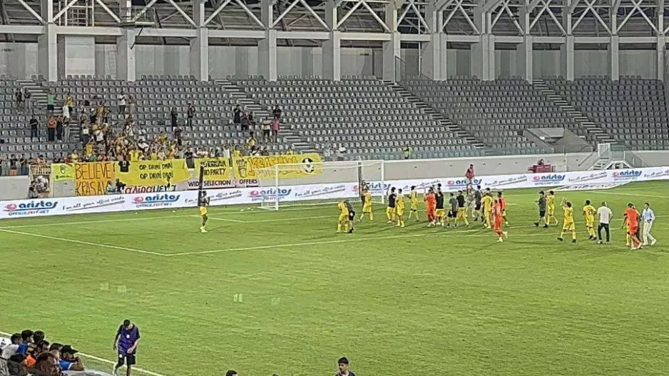 Πανηγύρισαν τον θρίαμβο... με την ψυχή τους! (Βίντεο Kerkida)