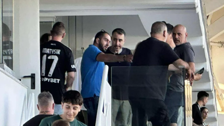 Πραστίτης... στο Άρης - ΑΕΚ