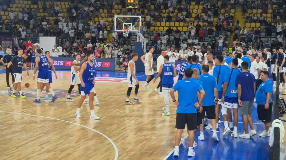 ECOMMBX Cup/ Ελλάδα - Σερβία: Το καθόρισε ο Γιόκιτς! (Φώτος)