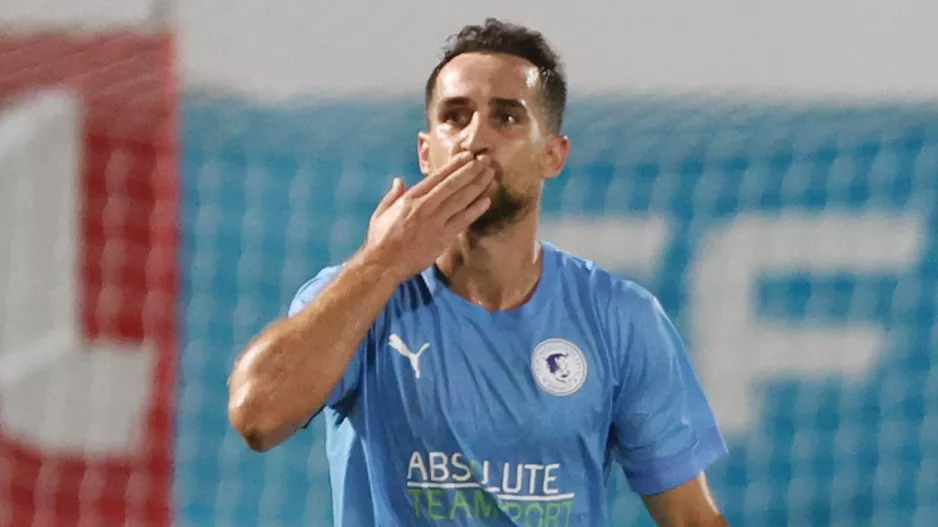 Ο σκόρερ... Pablo González