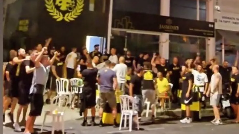 (BINTEO) Κιτρινόμαυρο... pre-game στη Λεμεσό