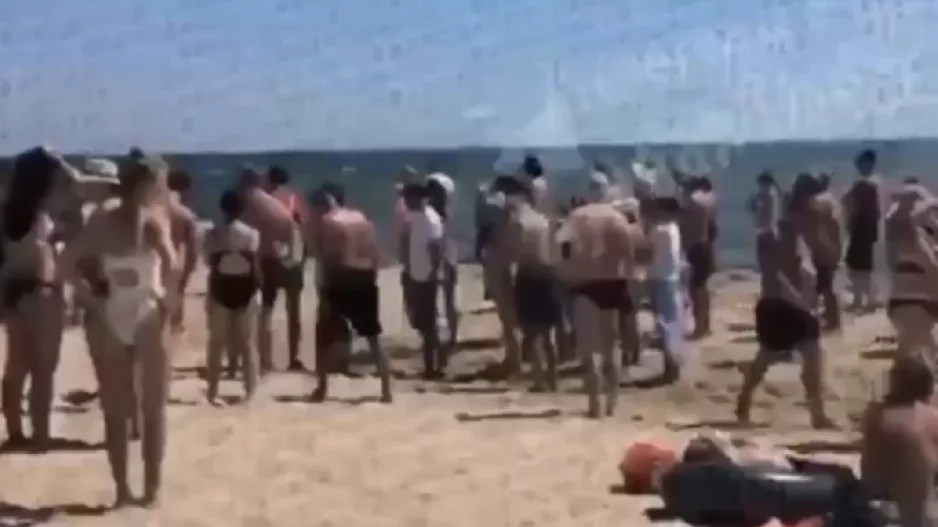 Τρεις άνθρωποι σκοτώθηκαν από νάρκες, ενώ κολυμπούσαν σε παραλίες της Οδησσού