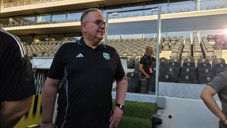 O Παύλος στην ΟΠΑΠ Αρένα...