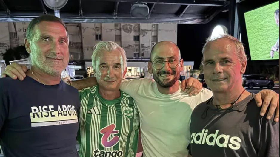 Συνάντηση...στη Λεμεσό!