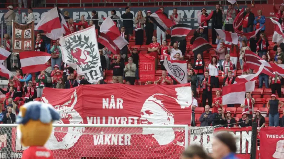 6000 οπαδοί της Brann!!!