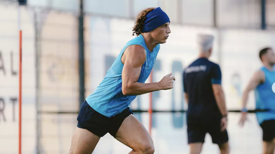 (ΒΙΝΤΕΟ/Φώτος) David Luiz... εν δράσει!