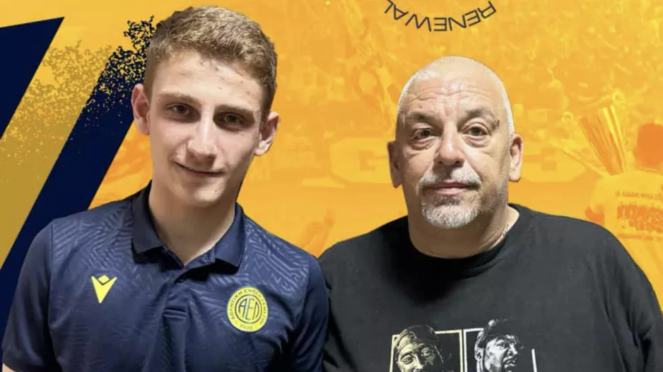 Ιωάννης Πέτρου Πιριντζής – Ανανέωση 3 Χρόνων με ΑΕΛ