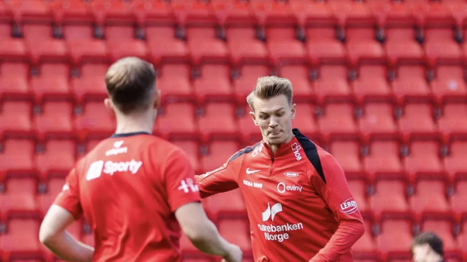 Η τελευταία προπόνηση της Brann ενόψει ΑΕΚ (Φώτος)