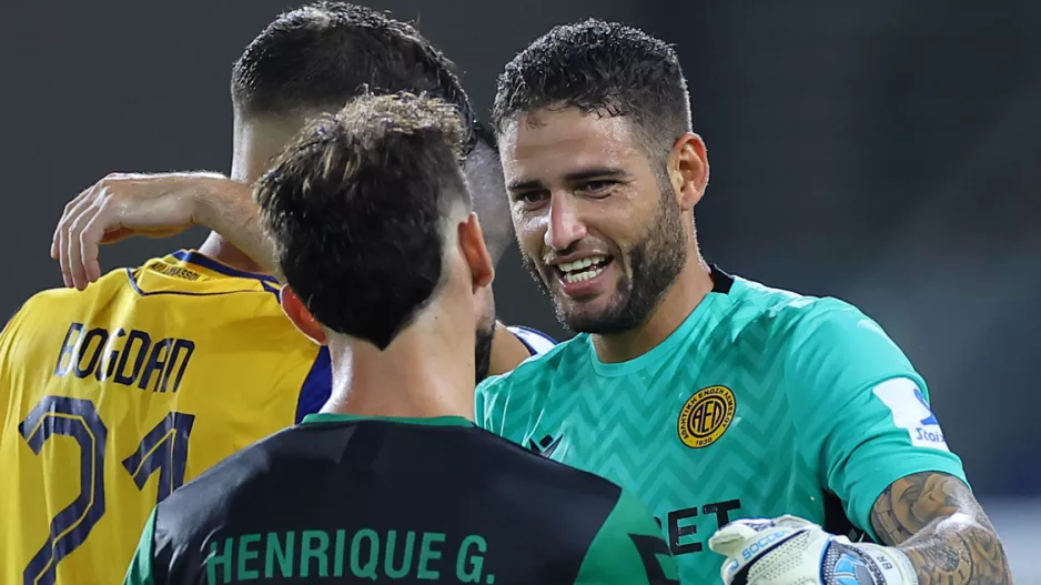 Εξηγήθηκαν Victor Braga με Henrique Gomes!
