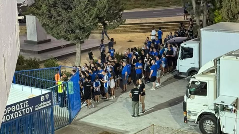 Ταλαιπωρία στην είσοδο
