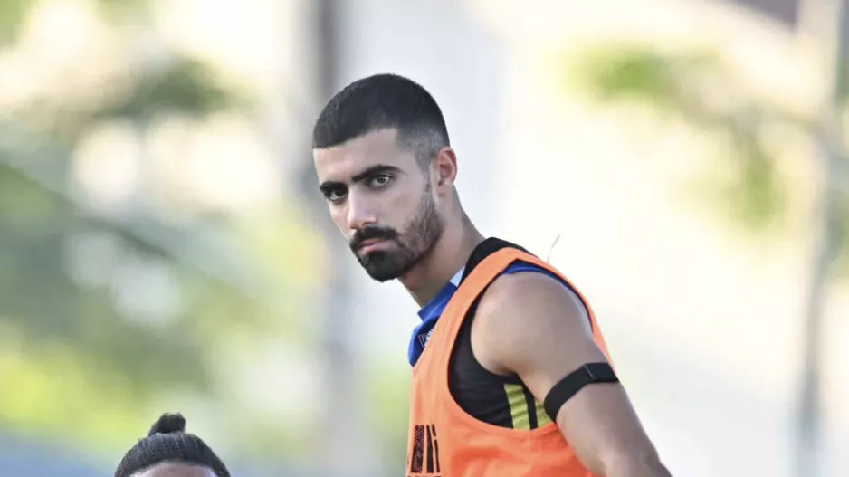 (Φώτος) Η προπόνηση της Ομόνοιας Αραδίππου