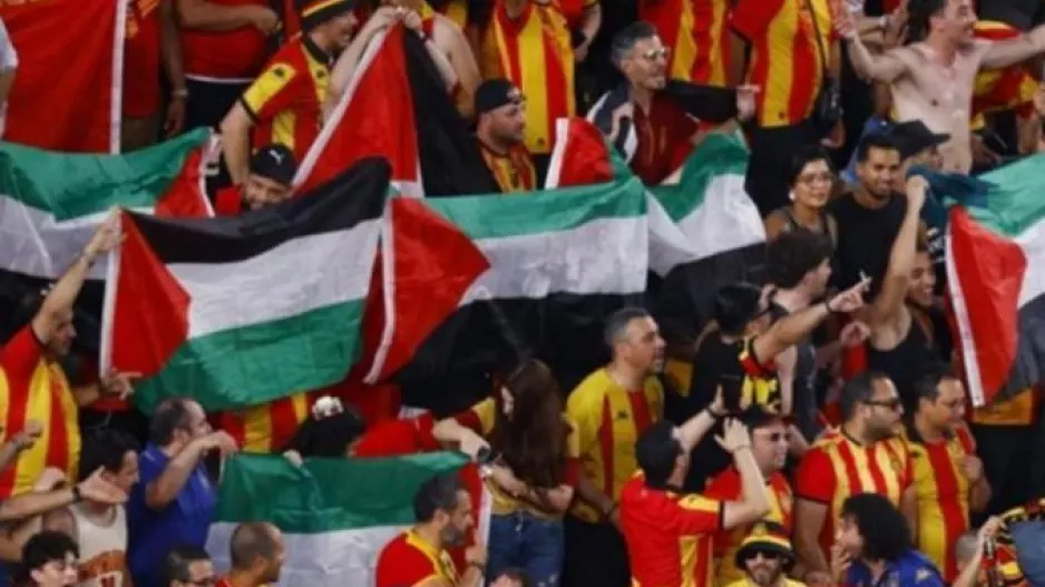 MLS: Εξαίρεση για παλαιστινιακές σημαίες στο γήπεδο της Κολόμπους Κρου 