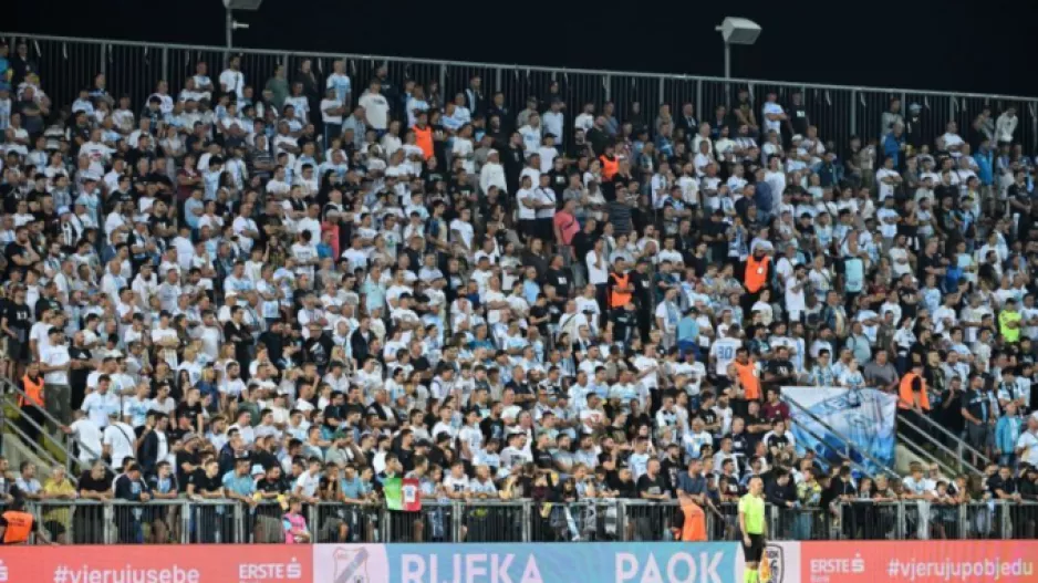 Σε γιγαντοοθόνη στο θρυλικό ''Καντρίδα'' ο αγώνας ΠΑΟΚ-Ριέκα