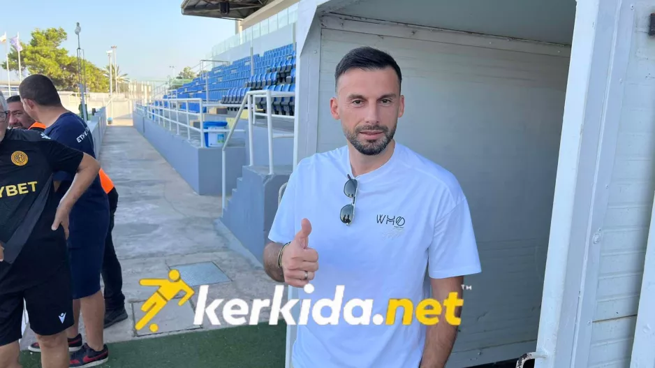  Ivan Trickovski στο Kerkida
