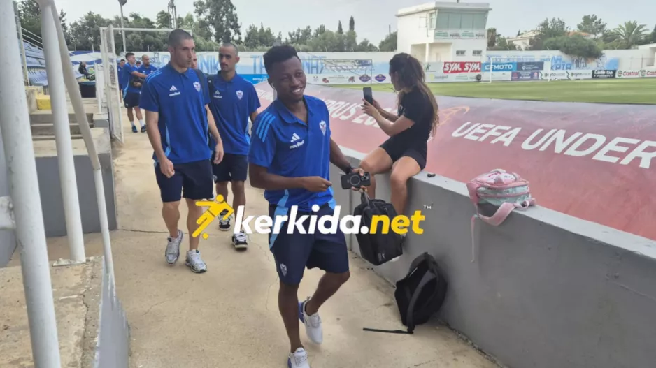 Πρώτο δείγμα από Aboagye!