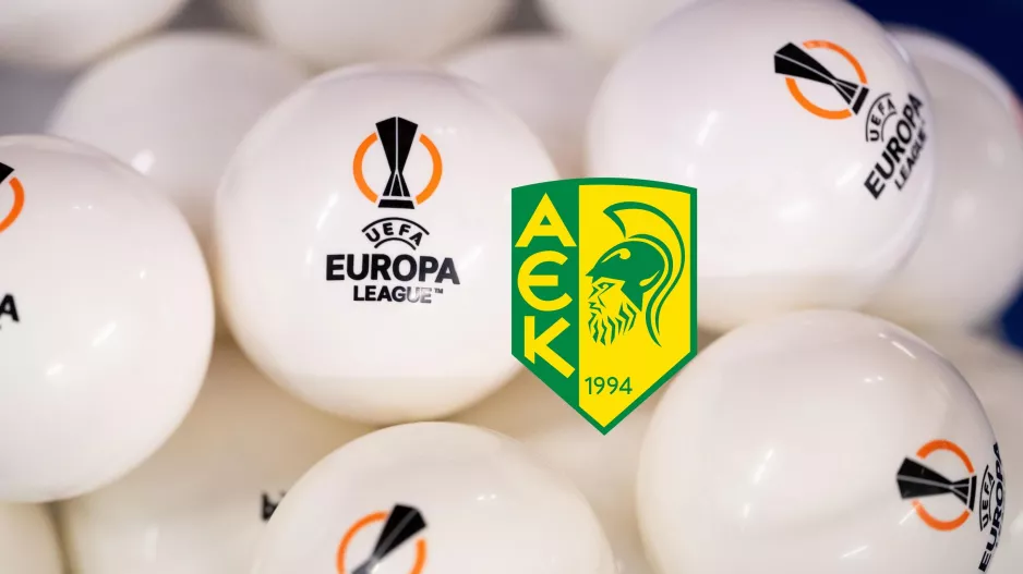 H προκλήρωση της ΑΕΚ για το Europa League