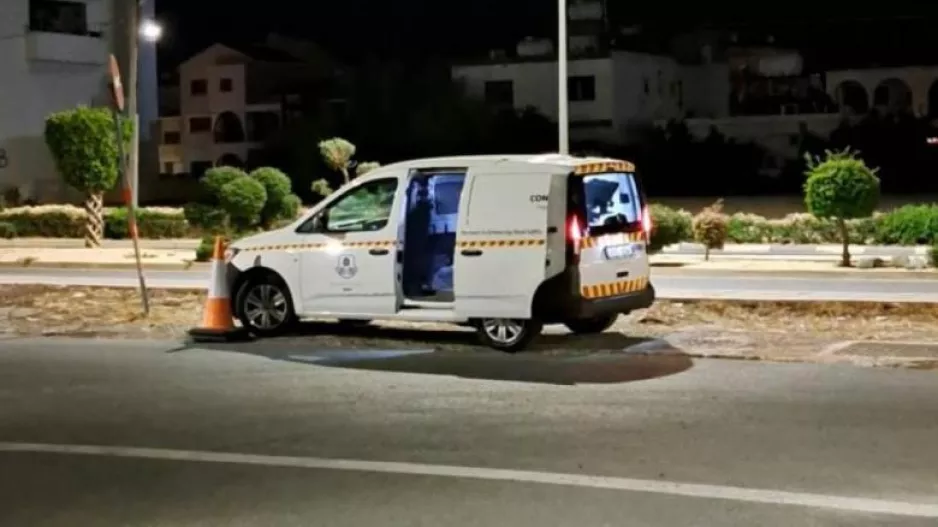 Έσπασαν... βανάκι 