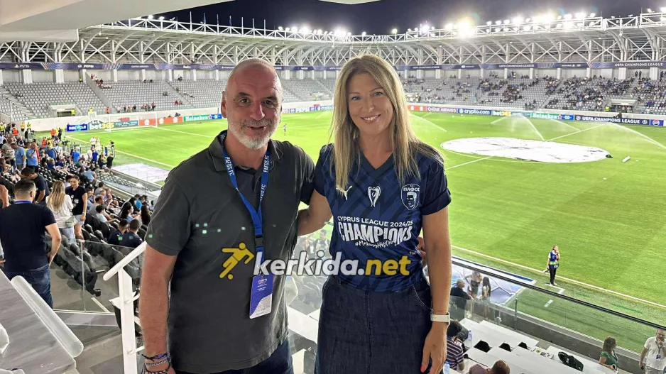 Η Mercedes του Carcedo και ο Alberto της... Marca!