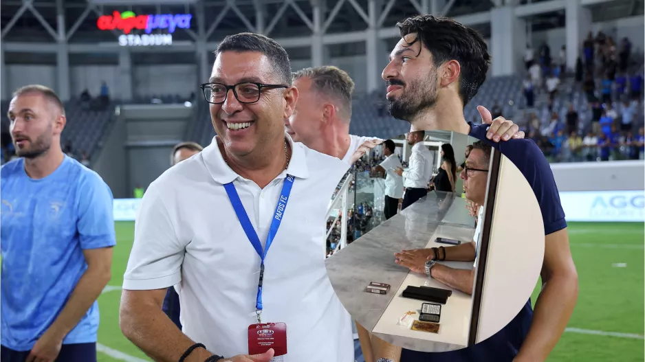 Ο Χάρης και τα... γούρια της πρόκρισης