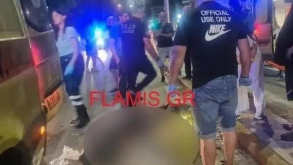 Τραγωδία στην Πάτρα: Μηχανή παρέσυρη γιαγιά και τη σκότωσε - Τραυματίας η 8χρονη εγγονή