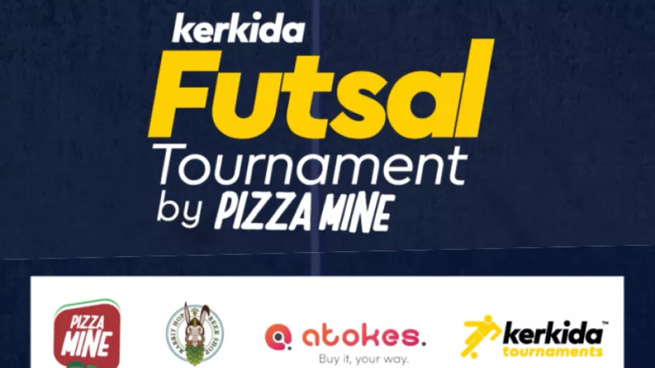 Έτοιμοι για γκολ; Τουρνουά kerkida Futsal by Pizza Mine