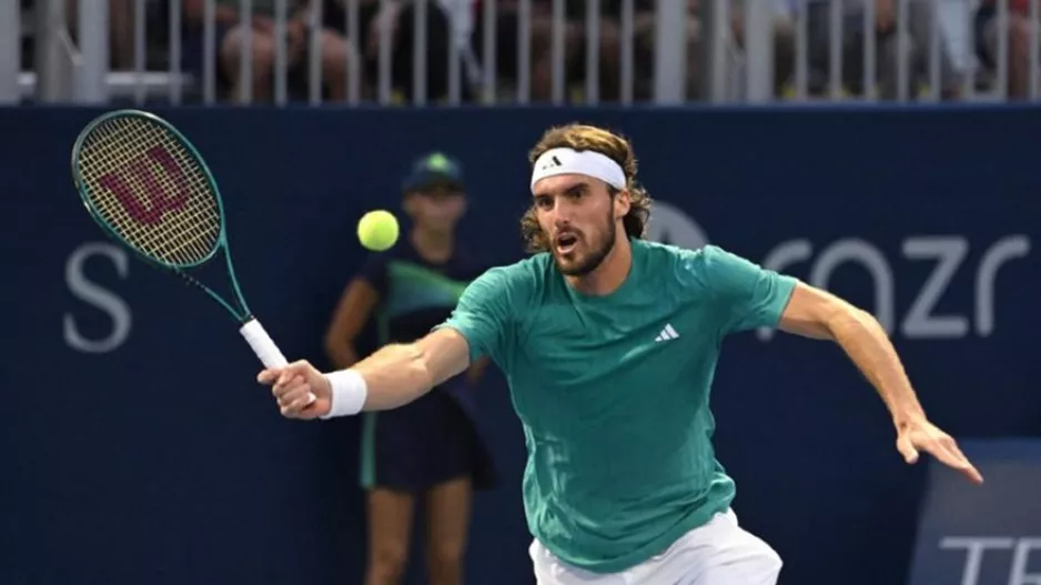 Πρεμιέρα στο US Open κόντρα στον Μουλέ για τον Τσιτσιπά