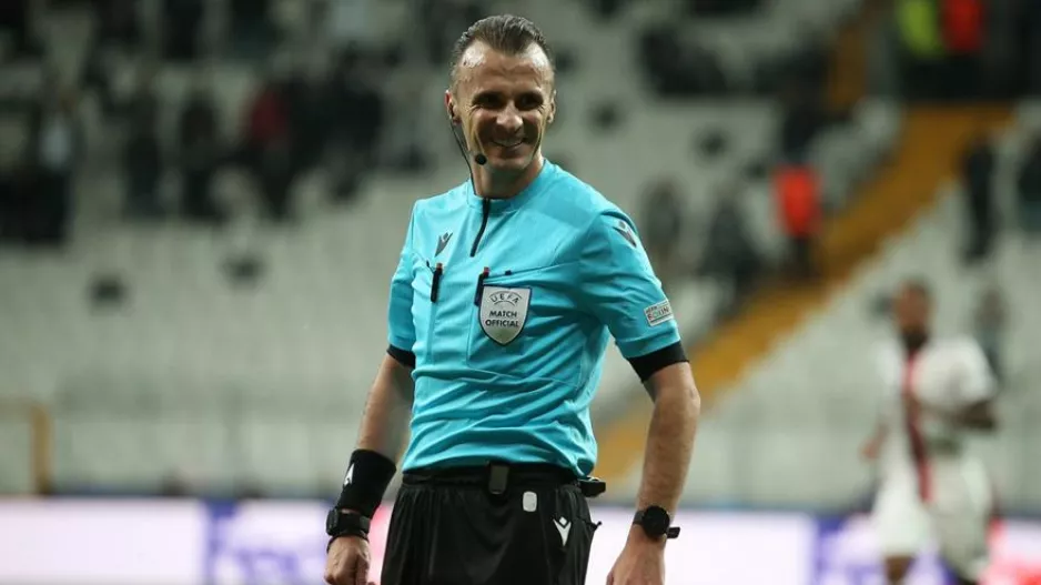 Ο διαιτητής της ρεβάνς του Παναθηναϊκού με τη Σάμσουνσπορ
