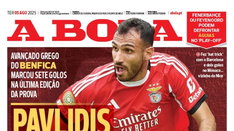 Αποθέωση για Παυλίδη: «Θηρίο του Champions League!»
