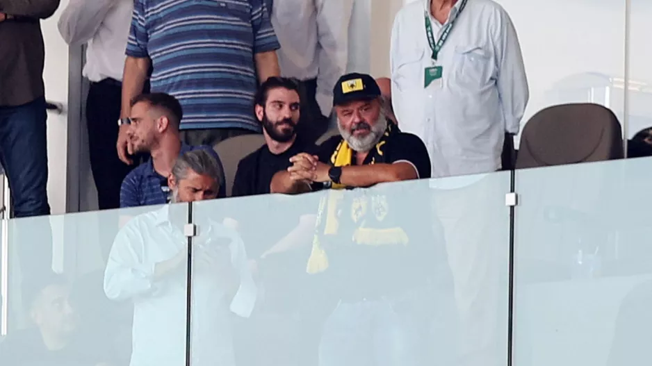 Από κοντά... ο Ηλιόπουλος 