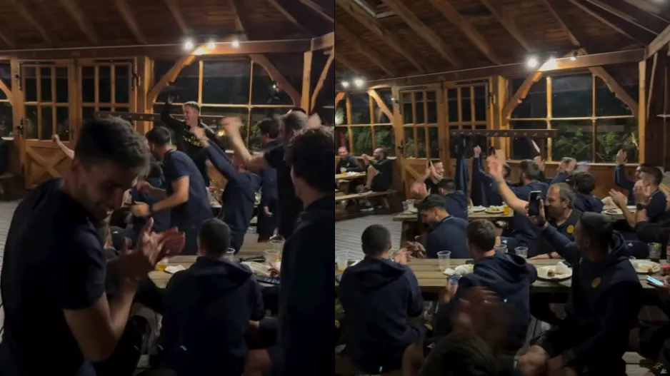 (Βίντεο) Ξεχωριστή ΑΕΛίστικη βραδιά με συνθήματα!