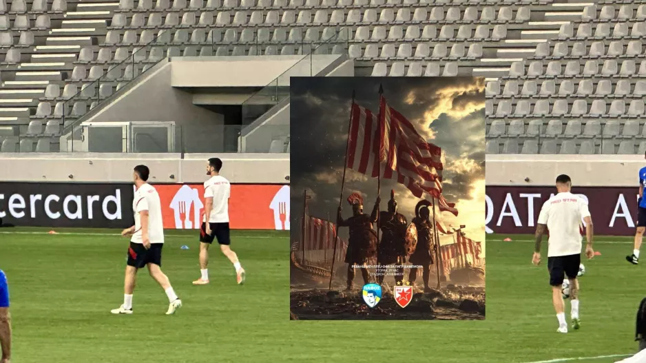 Ερυθρός Αστέρας με... Σπαρτιάτες!