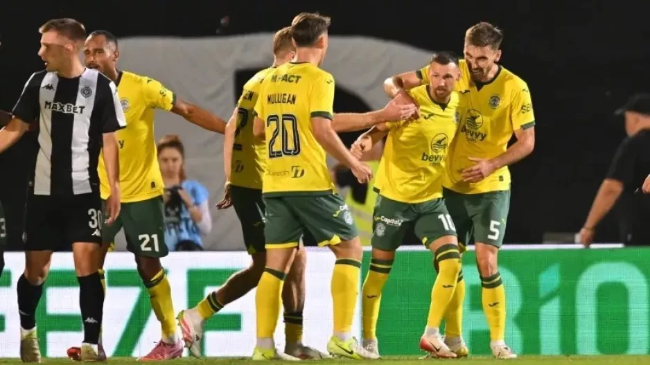 "Διπλό" για την Hibernian στη Σερβία