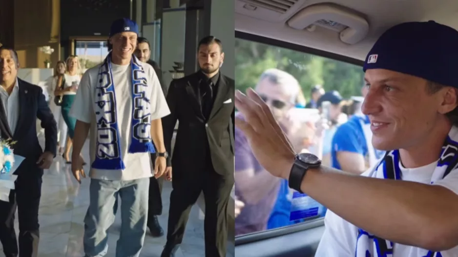 (BΙΝΤΕΟ) "Μια άφιξη αντάξια ενός θρύλου"