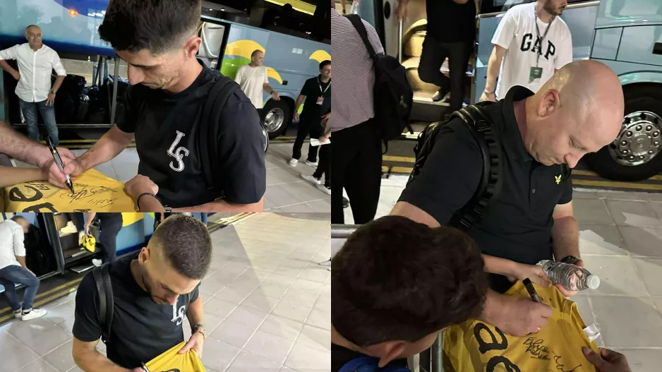 (Φώτος kerkida) Έβαλαν... υπογραφές
