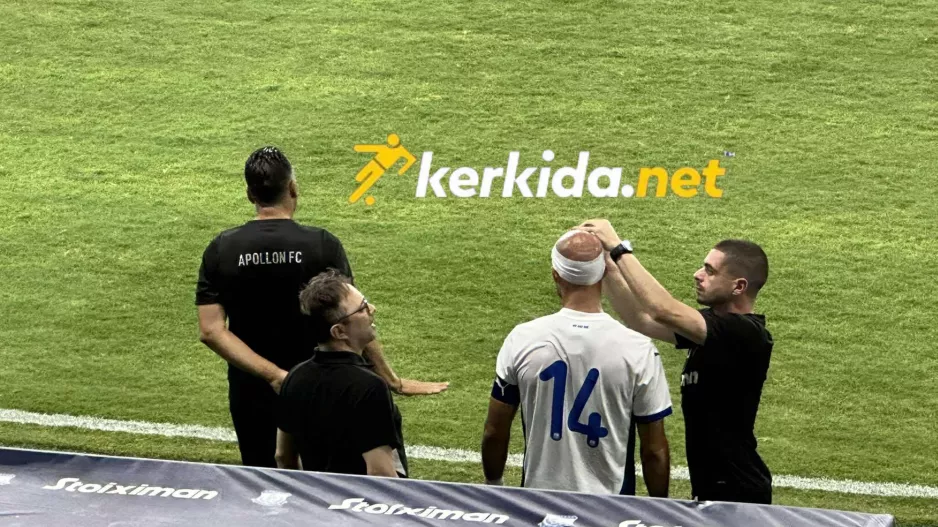 Μπανταρισμένος... ο Μαλεκκίδης