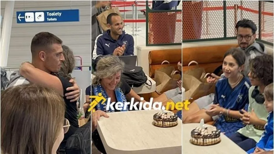 Διπλά... γενέθλια στο αεροδρόμιο! (Φώτος/Βίντεο Kerkida)