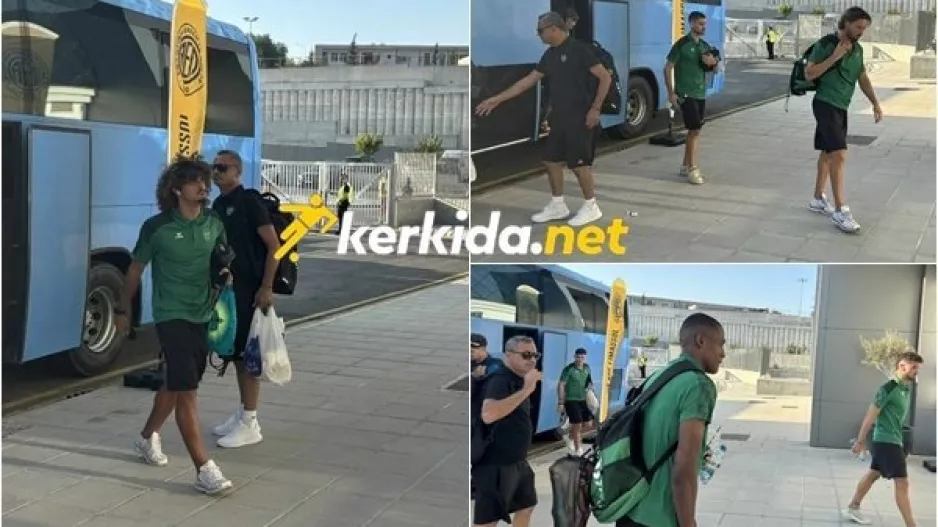 "Μαυροπράσινη"... άφιξη (Φώτος Kerkida)