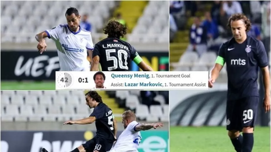 Markovic... στην Κύπρο/ Αρχηγός και δημιουργός! (Φώτος)