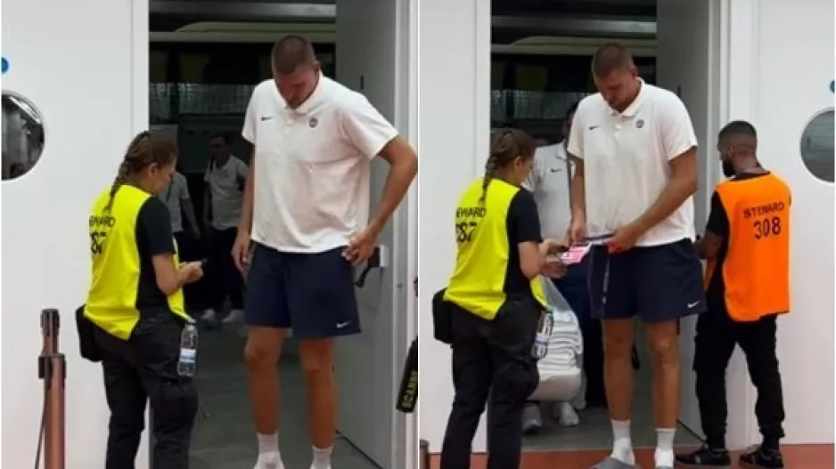 Τι κι αν είσαι τρεις φορές MVP; Δεν περνάς! (Βίντεο)