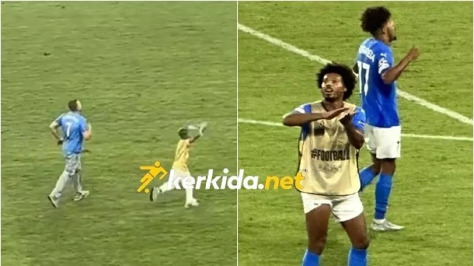 Κίνηση με νόημα... Μπρούνο σε Λομάκιν!