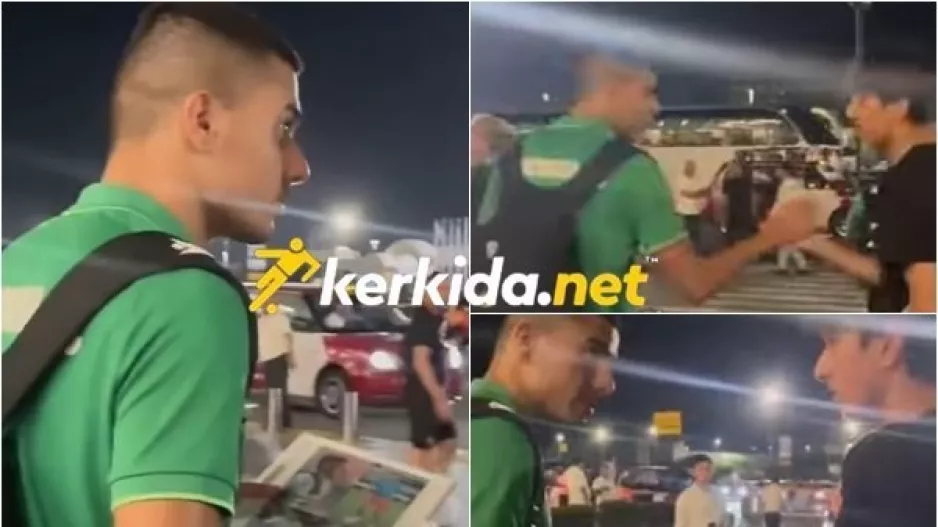 (Βίντεο Kerkida) Όμορφο σκηνικό με Αζέρο και Μασούρα!