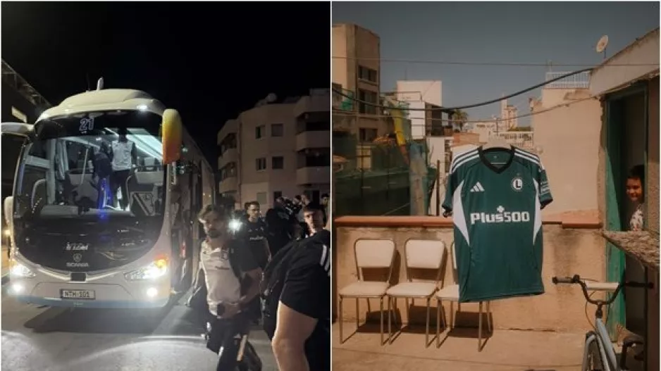 Λέγκια/ Στην Κύπρο και... promo τη νέα φανέλα 