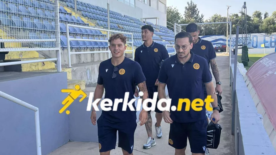 Παρών... ο Νταβόρ! (Φώτος Kerkida)