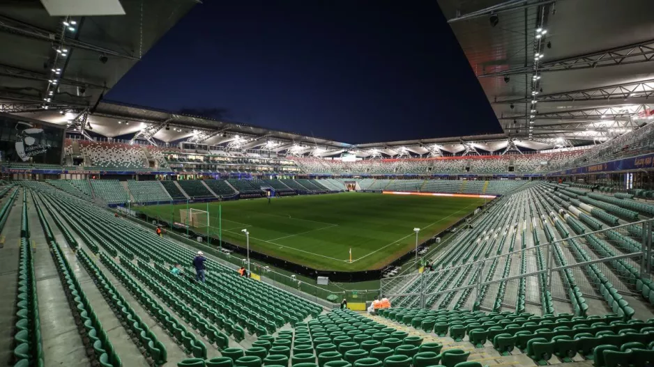 Μάτια... στο "Stadion Wojska Polskiego"