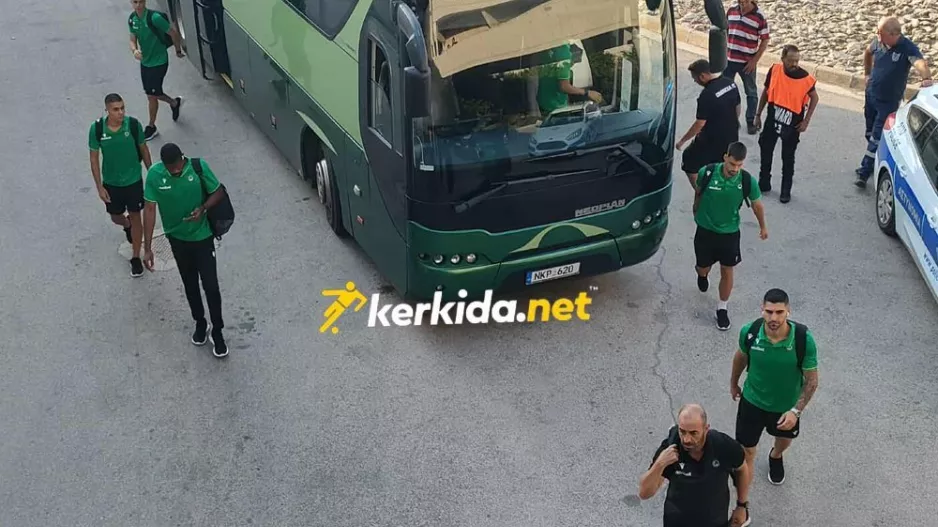 Φώτος/Στο ΓΣΠ η αποστολή της Ομόνοιας