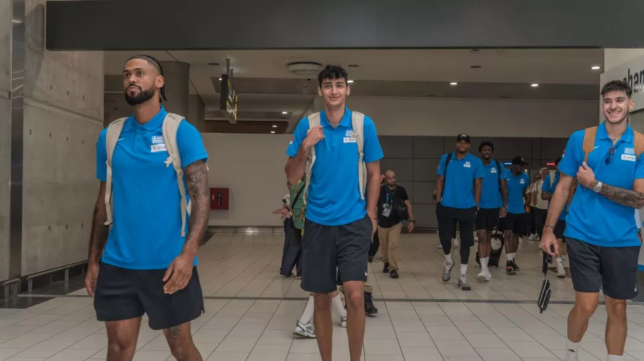 Στην Κύπρο η Εθνική Ελλάδας ενόψει FIBA EuroBasket (Φώτος)