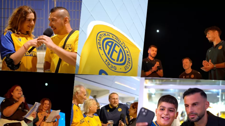 ΑΕΛ/Ωραίες στιγμές από το Fan Day (βίντεο)