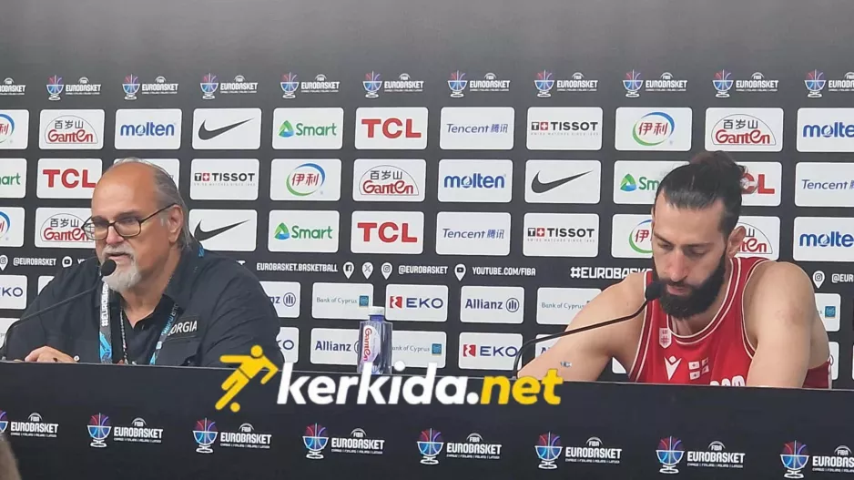 Respect από Shengelia και Dzikic στην Εθνική μας!