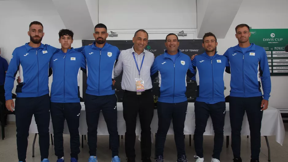 Davis Cup: Με στόχο μια ιστορική επιτυχία, η Κύπρος υποδέχεται το Μονακό στο World Group II 